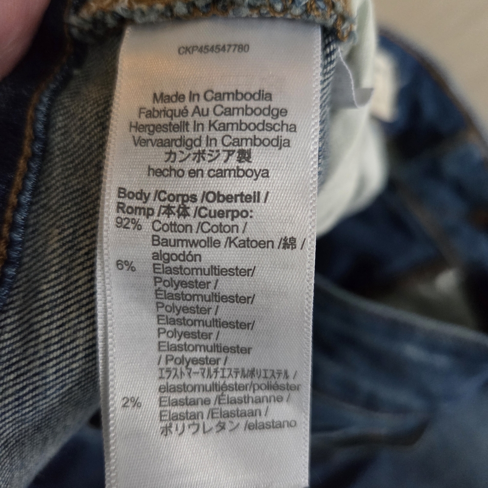 Madewell 9" Mid-Rise Skinny Jeans - Picture 5 of 10